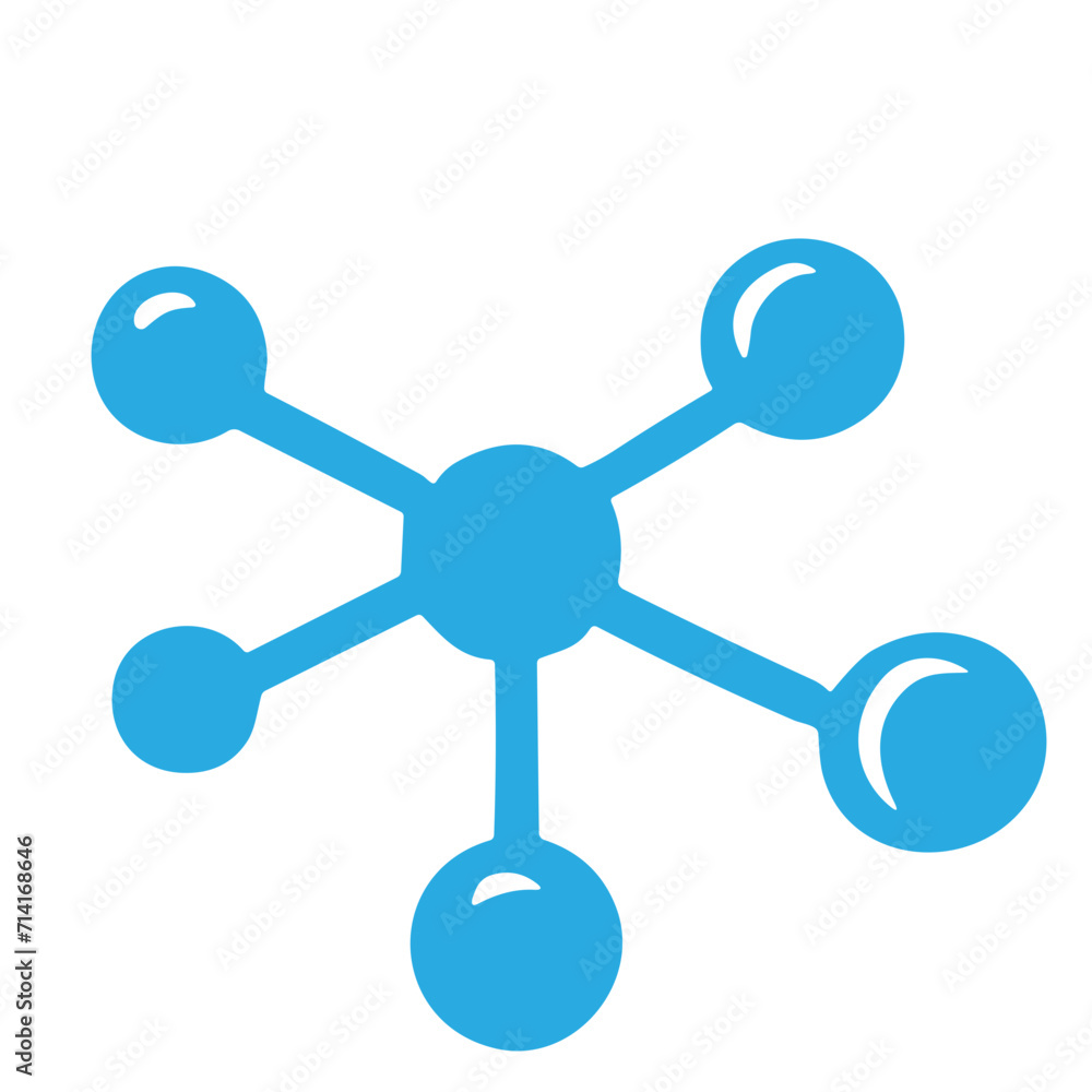 Molecular structure and DNA vector set Molecular structure and DNA vector set