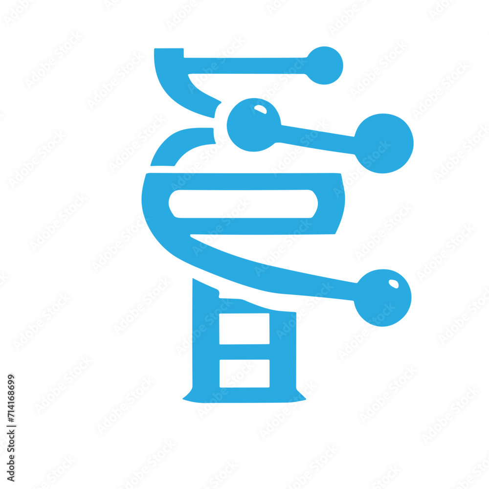 Molecular structure and DNA vector set Molecular structure and DNA vector set