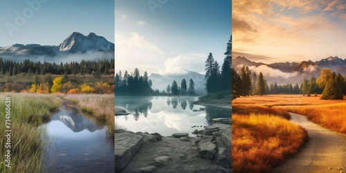 Natural Backgrounds: These backgrounds showcase elements © CREATIVE STOCK