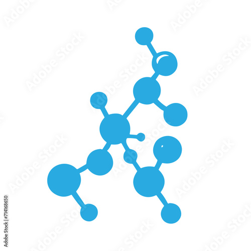 Molecular structure and DNA vector set