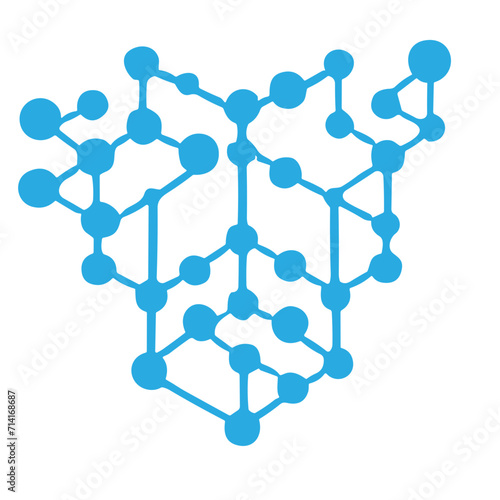 Molecular structure and DNA vector set