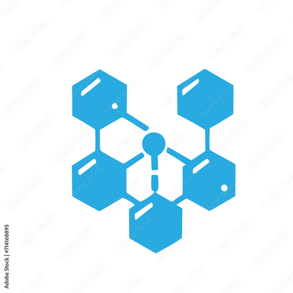 Molecular structure and DNA vector set Molecular structure and DNA vector set