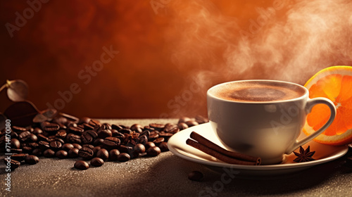 International coffee day design