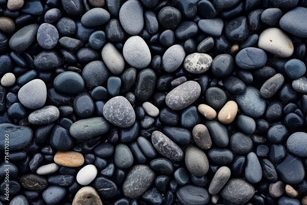 Natural pebbles texture sea stones moody background Natural pebbles texture sea stones moody background