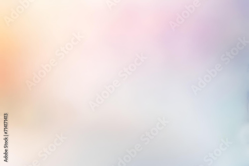 Abstract gradient smooth Blurred Bokeh White background image