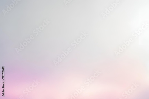 Abstract gradient smooth Blurred Bokeh White background image photo