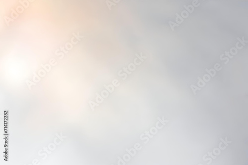 Abstract gradient smooth Blurred Bokeh White background image photo