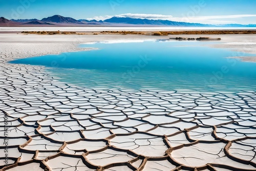 a lake in the desert may seem contradictory,