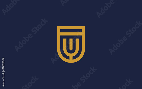 pocket with fork logo icon design vector design template inspiration