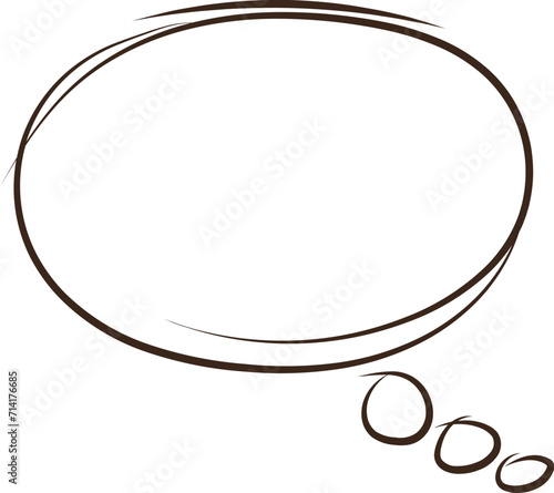 Wallpaper Mural  Pack of speech bubbles sketches Torontodigital.ca