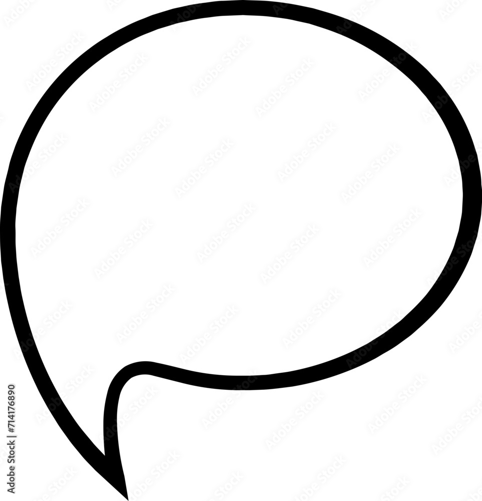 Blank empty speech bubbles Blank empty speech bubbles