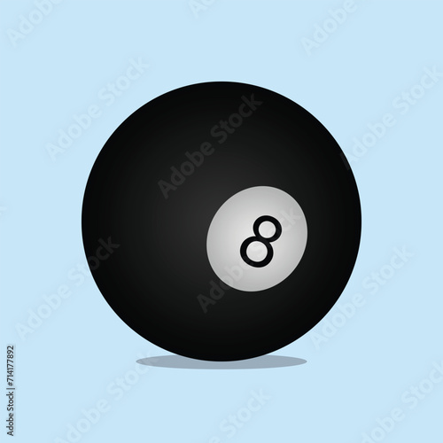 
Billiard, Pool Ball Clipart Pool Balls Clip Art vector illustration.


