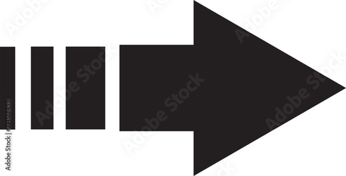 long Arrows vector set. Arrow icon collection. Set different arrows or web design
