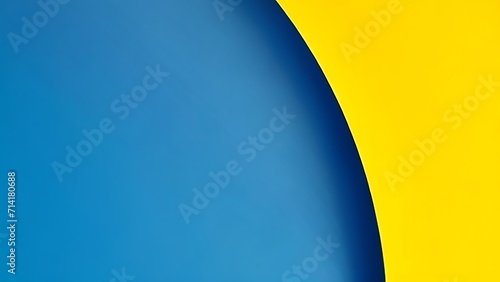blue and yellow abstract background