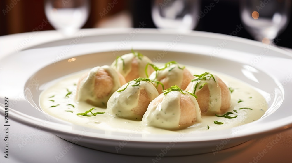 dumplings with meat