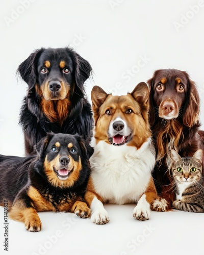  Dogs & Cats Bonding © BrandwayArt