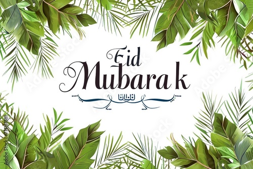 Wishing Eid Mubarak