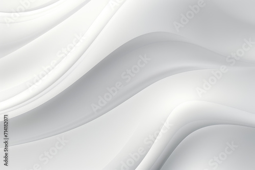 Light pinstripe and wavy background wallpaper in white and gray colors