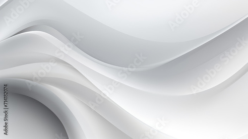 Light pinstripe and wavy background wallpaper in white and gray colors