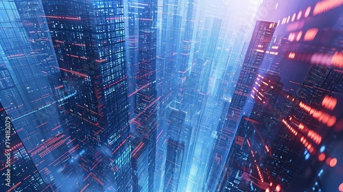 Data Towers: Skyscrapers in the Digital Skyline