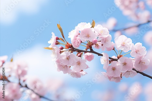 title. vibrant spring essence background for capturing the spirit of the season