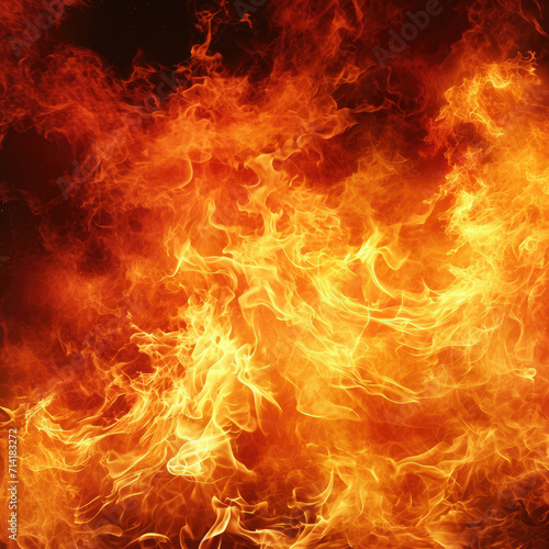 Enormous Fire Engulfs the Sky in Massive Blaze
