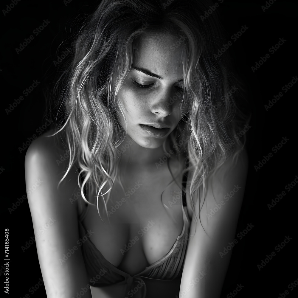 woman in mood swing woman in mood swing