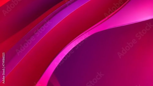 red magenta abstract wave background