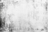 Nostalgic Noir: Faded Vintage Background in Black and White, Textured with Grit and Grain for Weathered Elegance