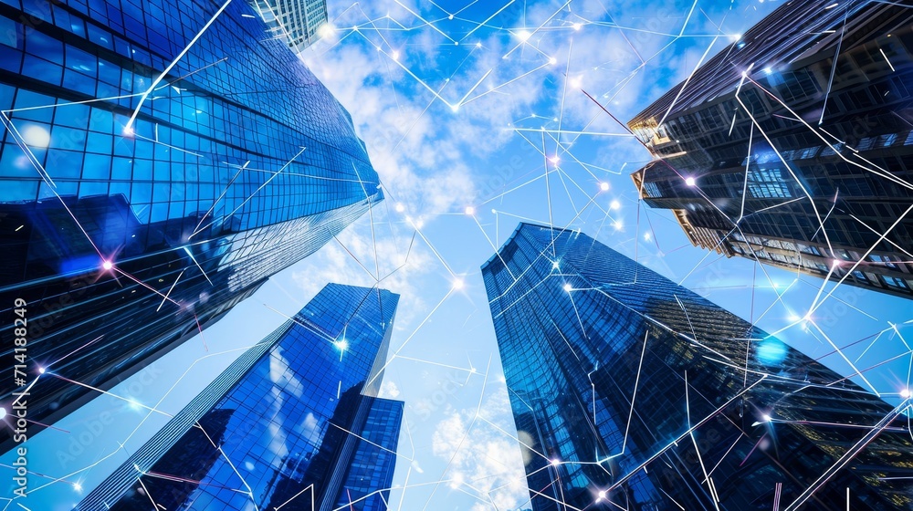 Urban Giants: Skyscrapers in the Network Skyline Urban Giants: Skyscrapers in the Network Skyline