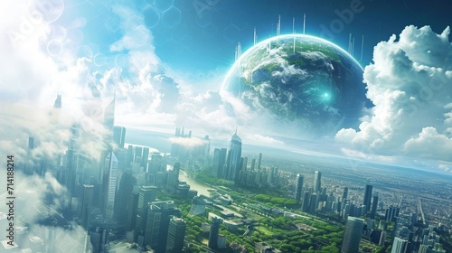 Tomorrow's World: A Futuristic Glimpse into Global Progress © MAY