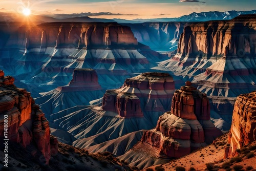 the grand canyon © Lara Studio