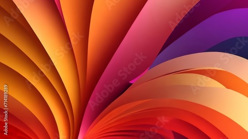 rainbow line color abstract mozaik art for background