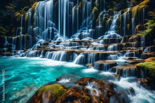 waterfall in the forest