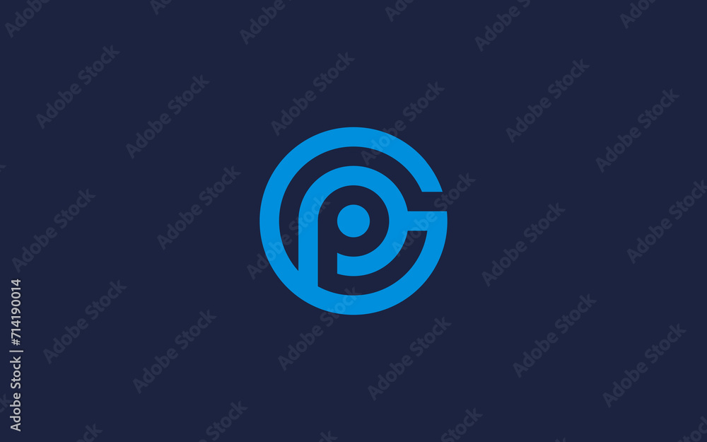 letter gp circle logo icon design vector design template inspiration letter gp circle logo icon design vector design template inspiration