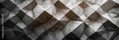 Subtle Elegance: Cream Abstract Banner with Geometric Shapes and Shading Gradient, Crafting a Refined Background Wallpaper