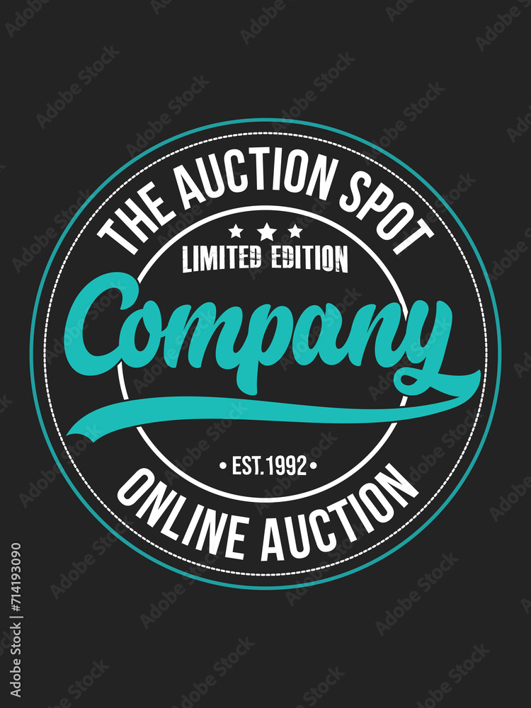 Fototapeta premium vintage t shirt design vector