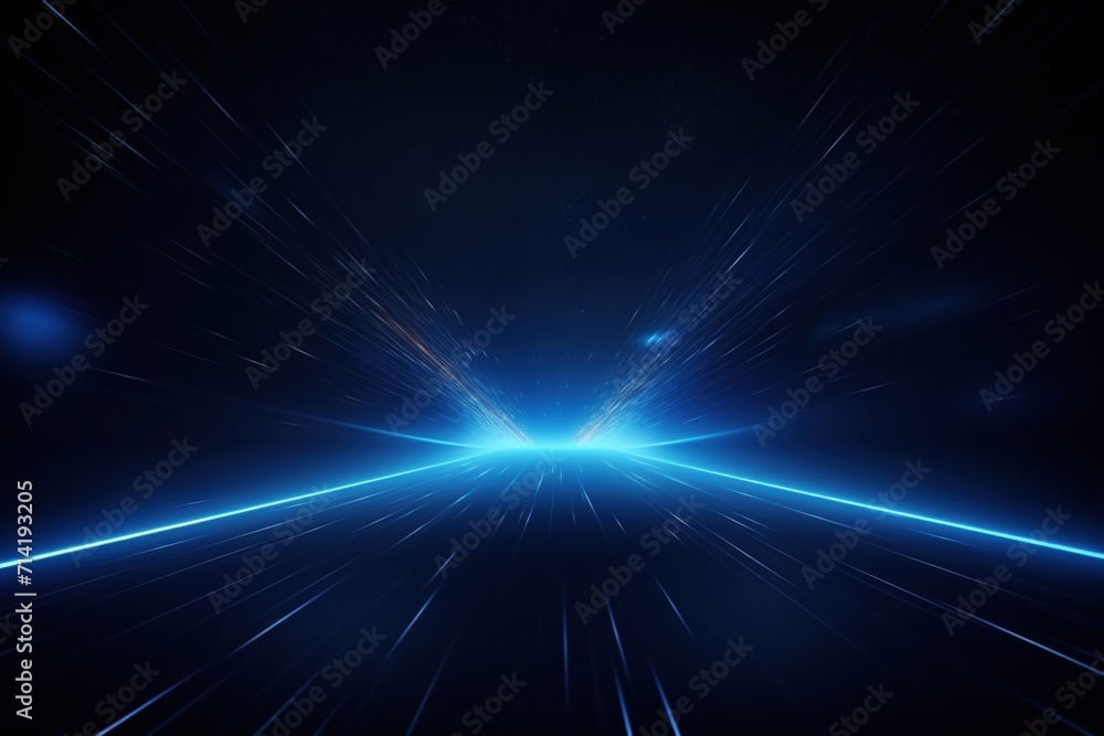 Abstract blue background with dark lines and spotlights. Abstract blue background with dark lines and spotlights.