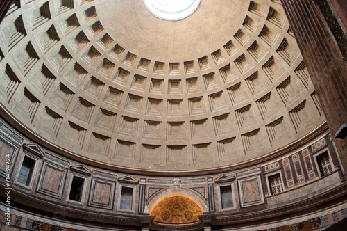 Canvas Print Italy - Rome