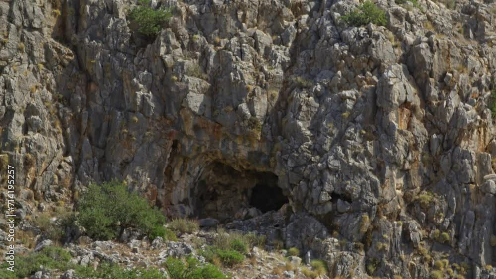 Nahal Mearot Nature Reserve cave, Israel
Tilt down shot, A prehistoric experience in caves in which humans lived for hundreds of thousands of years, Israel, 2023
Nahal Mearot Nature Reserve cave, Israel
Tilt down shot, A prehistoric experience in caves in which humans lived for hundreds of thousands of years, Israel, 2023
