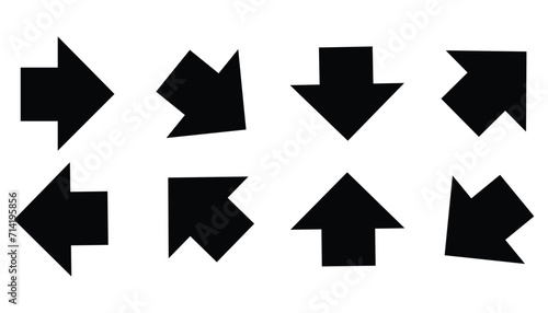 up-down icon. Up and down arrow vector isolated A small two-way black direction symbol. Isolated on a white background. eps 10 photo