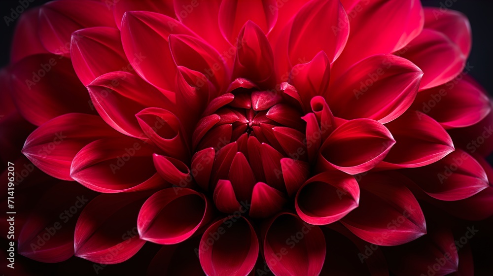 red dahlia flower red dahlia flower