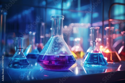 Scientific Glassware for Chemical Laboratory Research