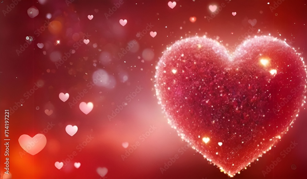 Dreamy Diamond Love, Closeup of Soft Focus Red Diamond Heart , a Beautiful Shiny Landscape - Perfect for Valentine's Day, Detailed High Resolution Images Dreamy Diamond Love, Closeup of Soft Focus Red Diamond Heart , a Beautiful Shiny Landscape - Perfect for Valentine's Day, Detailed High Resolution Images