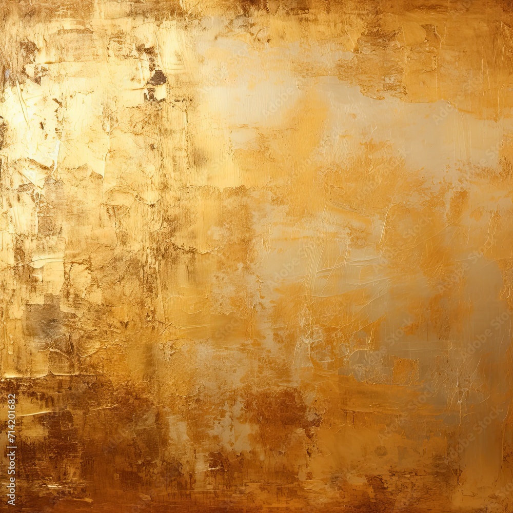 Abstract 3d luxury premium background, gold golden texture with accent, light effect