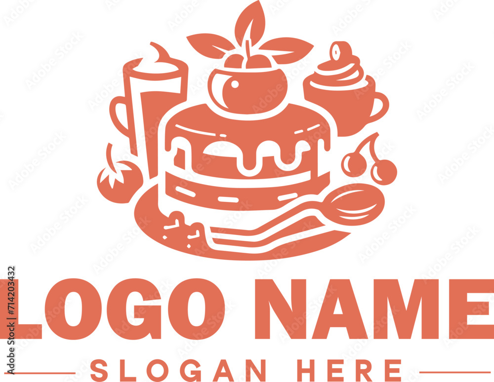 restaurant, bar, coffee shop, bbq, bakery, cafe, food logo and icon symbol clean flat modern minimalist business logo design editable vector restaurant, bar, coffee shop, bbq, bakery, cafe, food logo and icon symbol clean flat modern minimalist business logo design editable vector