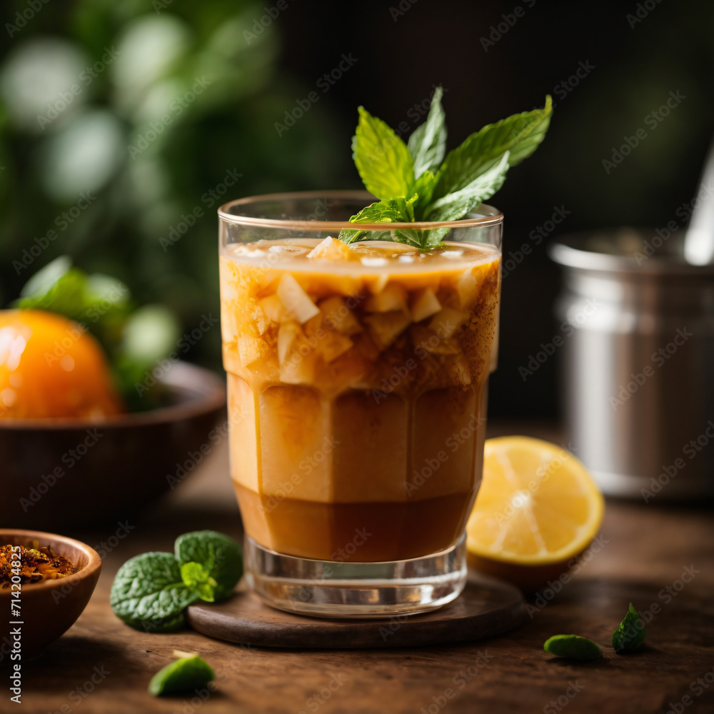 Thai Iced Tea - Creamy Indulgence with Condensed Milk Thai Iced Tea - Creamy Indulgence with Condensed Milk