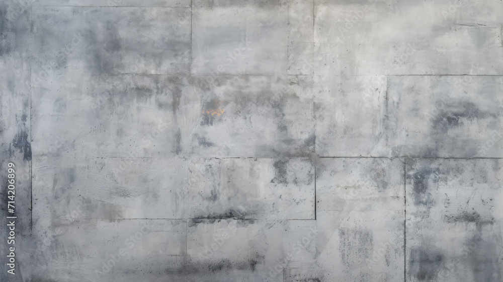 Old grunge wall texture in gray color