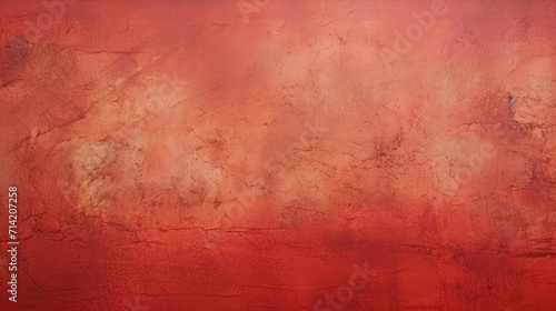 Old grunge wall texture in red color