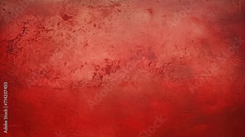 Old grunge wall texture in red color